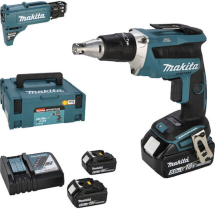 Makita DFS452TJX2 Cordless Drywall Screwdriver