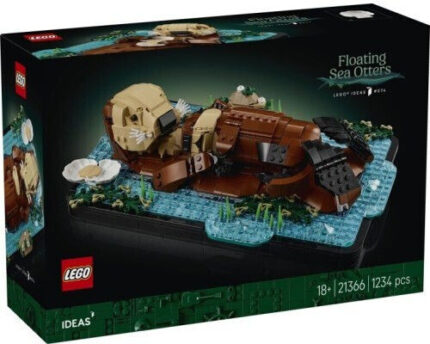 LEGO IDEAS 21366 Floating Sea Otters