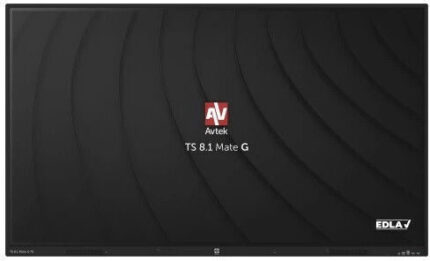 Avtek Interactive Touch Display 86"
