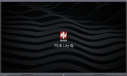 Avtek Interactive Touch Display 8"