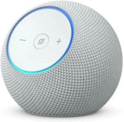 Amazon Echo Dot Max 2025 glacier white