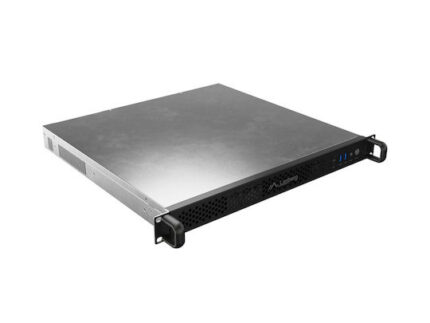 Lanberg SC01-4201-10B modular server chassis Rack (1U) 0 GB