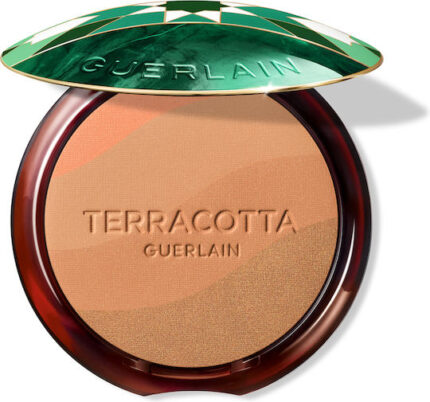 Guerlain Terracotta Light Green Agafay Polvos Bronceadores Ligeros Edición Limitada 10g