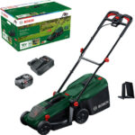 Bosch  Rotak 18V-32 Set cordless lawn mower
