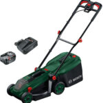 Bosch  Rotak 18V-34 Set cordless lawn mower