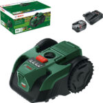 Bosch  VisiMow 18V-100 Set robotic lawn mower