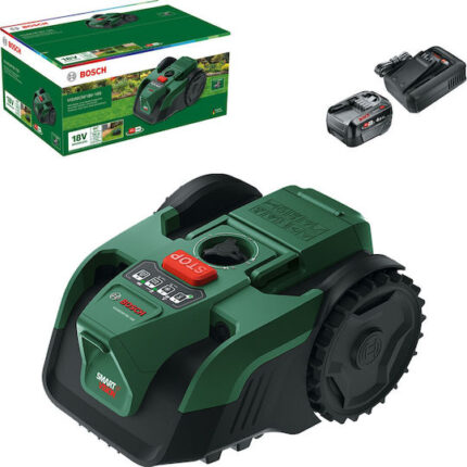 Bosch  VisiMow 18V-100 Set robotic lawn mower