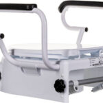 Toilet seat riser with handles ACTIONMED