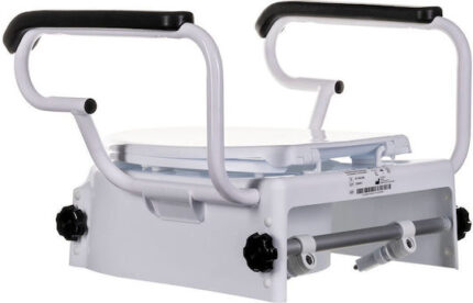Toilet seat riser with handles ACTIONMED