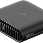 TP-Link TL-WR3002X wireless router Gigabit Ethernet Dual-band (2.4 GHz / 5 GHz) Black