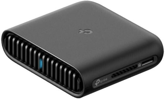 xlarge_20260313171636_tp_link_v1_asyrmato_router_wi_fi_6.jpeg TP-Link TL-WR3002X wireless router Gigabit Ethernet Dual-band (2.4 GHz / 5 GHz) Black - Image 1