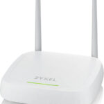 Zyxel NWA30BE 5012 Mbit/s White Power over Ethernet (PoE)