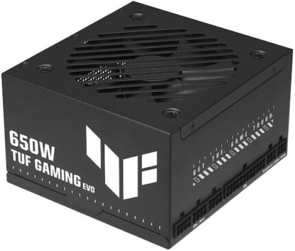 ASUS TUF-GAMING-650B-EVO power supply unit 650 W 20+4 pin ATX ATX Black