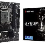 Biostar B760MX2-E D4 motherboard Intel B760 LGA 1700 micro ATX