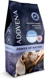 ADDVENA Power of Nature Adult Sensitive Medium/Large Mono Lamb - dry dog food - 10kg