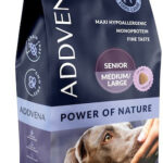 ADDVENA Power of Nature Senior Medium/Large Mono Lamb - dry dog food - 10kg