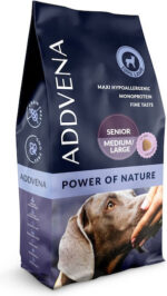 ADDVENA Power of Nature Senior Medium/Large Mono Lamb - dry dog food - 10kg