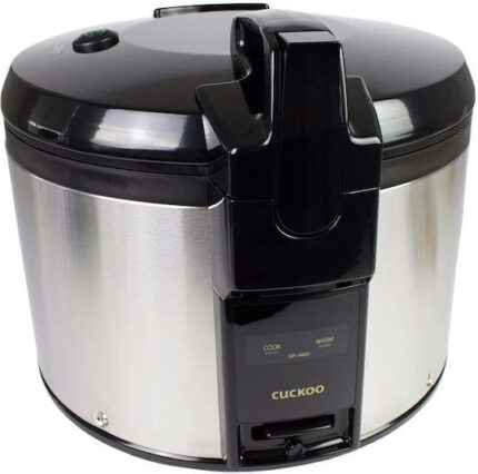 Cuckoo Rice Stove 4600ml black silver SR-4600 SR4600 (SR-4600)