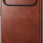 Nomad Modern Leather Folio iPhone 17 Pro Olde Dublin H.