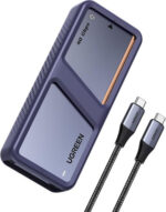 Ugreen M.2 NVMe SSD enclosure D703 USB4 Grey