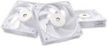 ASUS ProArt PF120 Fan PWM White 3in1 Computer case 12 cm 3 pc(s)