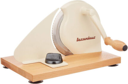 Zassenhaus Bread Slicer Maschine manual, cream