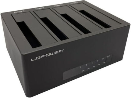 LC-Power LC-DOCK-U3-4B-V2 HDD docking station