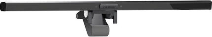 Alogic Illuminate Light Bar with 4k Autofocus Camera Space Grey