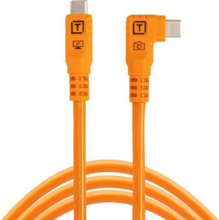 Tether Tools TetherPro USB-C Optima 10G right orange 3m   NEW