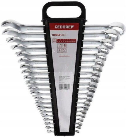 GEDORE red Combination Spanner Set 6-32mm  21-pieces