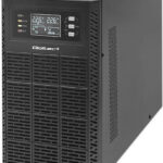 Qoltec 52282 UPS 3000VA 3000W with 2 Schuko AC Outlets
