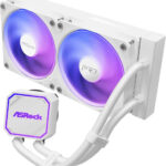 ASRock Pro White 240 ARGB Cooling