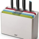 Joseph Joseph Folio Icon Plus Mulic.8-pc Knife/Chopping Board