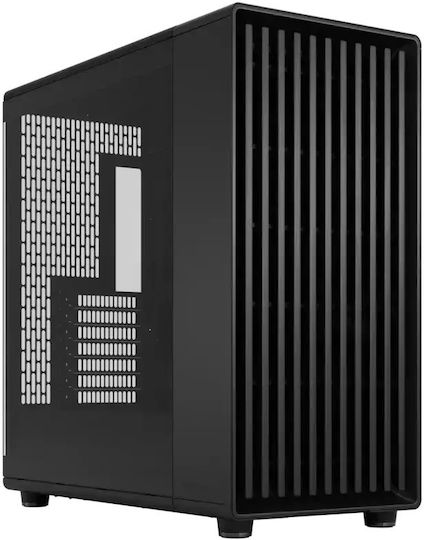 xlarge_20260417132125_fractal_design_north_xl_rc_gaming_midi_tower_kouti_ypologisti_me_plaino_parathyro_charcoal_black_tg_dark.jpeg Fractal Design North Momentum Edition Gaming Midi Tower Κουτί Υπολογιστή με Πλαϊνό Παράθυρο Μαύρο - Image 1