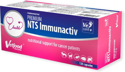 VETFOOD Premium NTS Immunactiv - supplements for dogs and cats - 120pcs