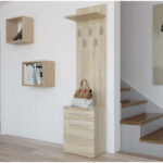 Topeshop DUO WIESZAK SONOMA clothing hanger Oak