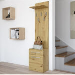 Topeshop DUO WIESZAK ARTISAN clothing hanger Oak