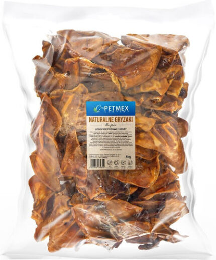 PETMEX pig ear – dog treat – 100pcs