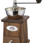 Zassenhaus Coffee Grinder Santos Walnut Wood