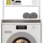 WASHING MACHINE CABINET POLA MULTI WHITE