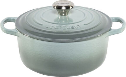 Le Creuset Signature Casserole round 24 cm sea salt