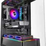 Mars Gaming MCPRISMA computer case Midi Tower Black