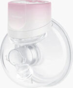 MOMCOZY S12 Pro – Wearable Breast Pump  Pink  Single Set