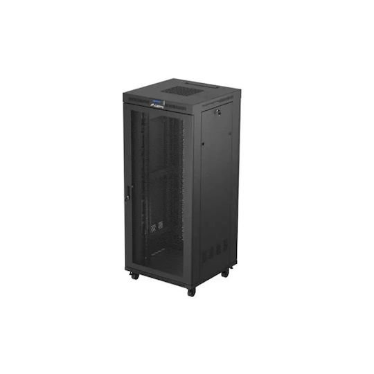 xlarge_20260504133206_lanberg_epidapedia_kampina_rack_19u_mayro.jpeg Lanberg Επιδαπέδια Καμπίνα Rack 19U Μαύρο - Image 1