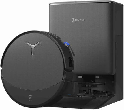 Ecovacs Vacuum Cleaner Deebot T90 Pro Omni black Schwarz (DEEBOT T90 PRO OMNI BLACK EU)