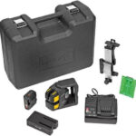 STABILA LAX 500 G, 12 V System Cross Line Plus Plumb Point Las.