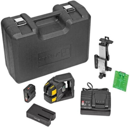 STABILA LAX 500 G, 12 V System Cross Line Plus Plumb Point Las.