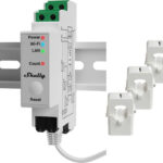 Inteligentny licznik energii Shelly Pro 3EM 120A V2