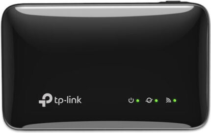 TP-Link M7005 wireless router Single-band (2.4 GHz) 4G Black
