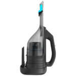 Black & Decker DVD320B handheld vacuum Black  Silver  Turquoise Bagless